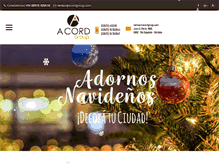 Tablet Screenshot of acordgroup.com